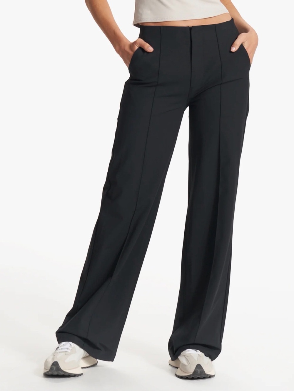 Vuori Meta wide leg trousers